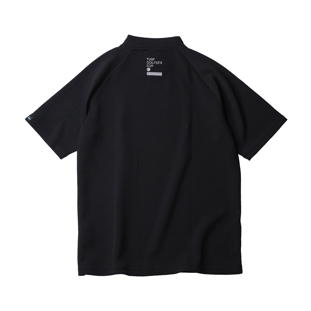 TURF RAGLAN MOCK NECK TEE｜TURF GOLFER'S EQP.