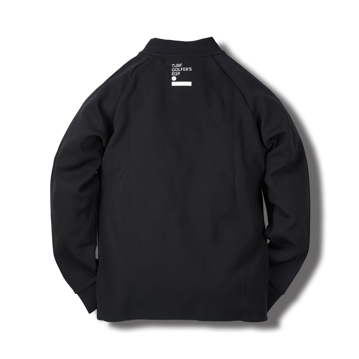 TURF RAGLAN MOCK NECK TEE｜TURF GOLFER'S EQP.