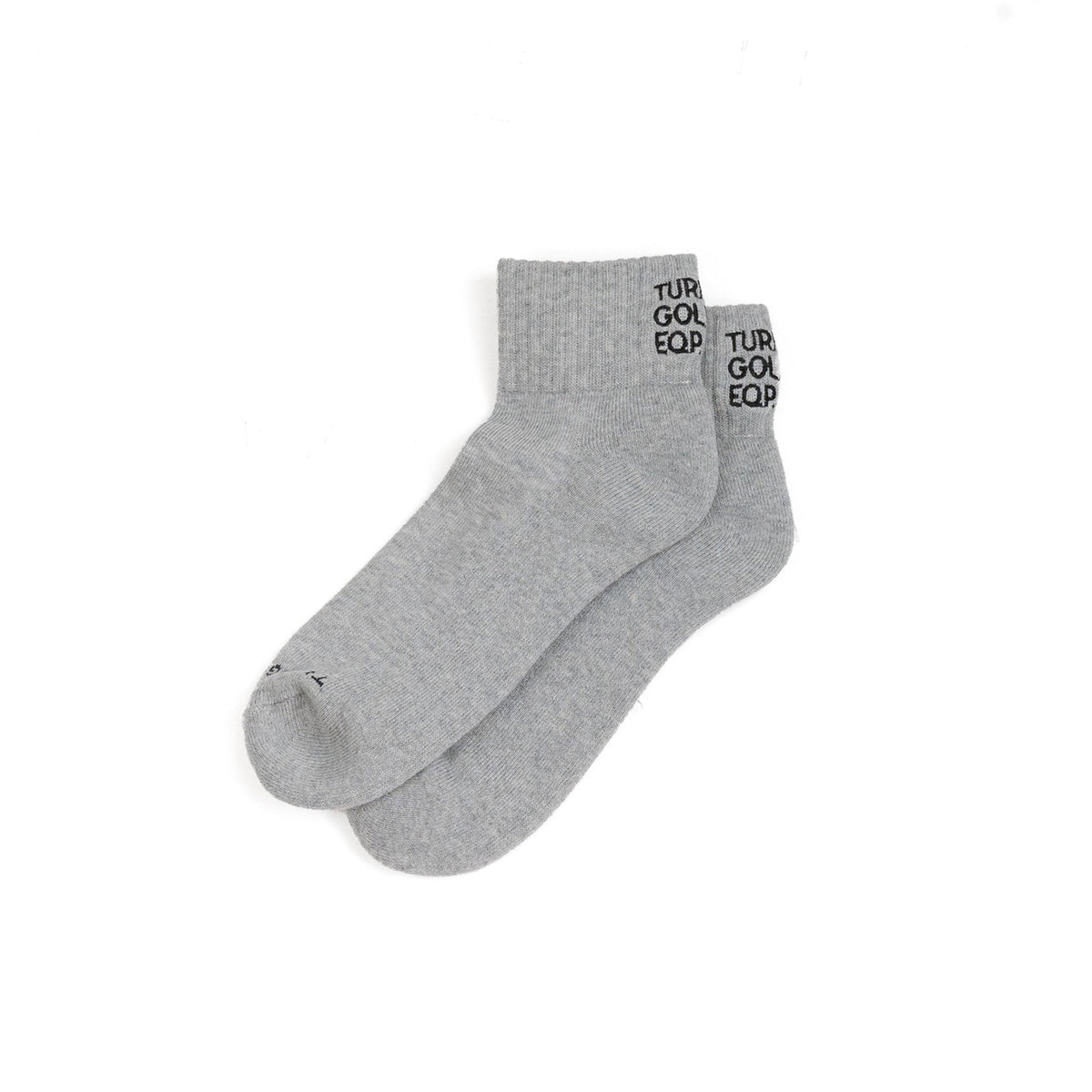 TURF EMBROIDERY SHORT SOCKS 5足 - レッグウェア