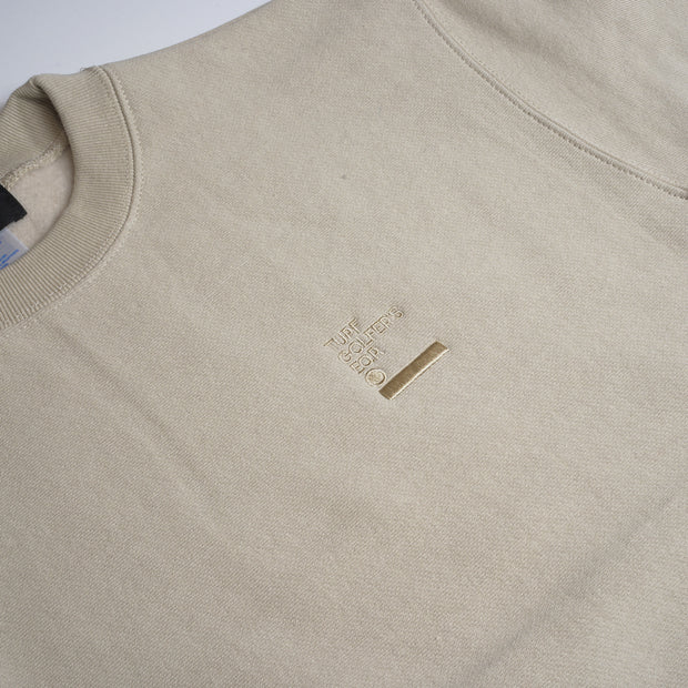 【納期：即納～3・4週】<br>TURF HEAVY WEIGHT E/L SWEAT CREWNECK