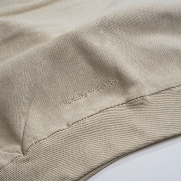 【納期：即納～3・4週】<br>TURF HEAVY WEIGHT E/L SWEAT CREWNECK