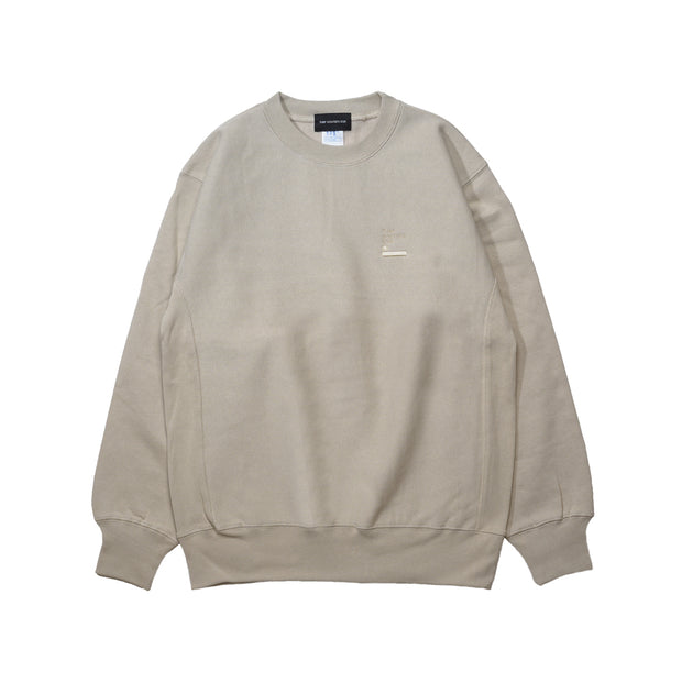 【納期：即納～3・4週】<br>TURF HEAVY WEIGHT E/L SWEAT CREWNECK