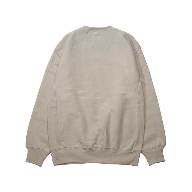 【納期：即納～3・4週】<br>TURF HEAVY WEIGHT E/L SWEAT CREWNECK