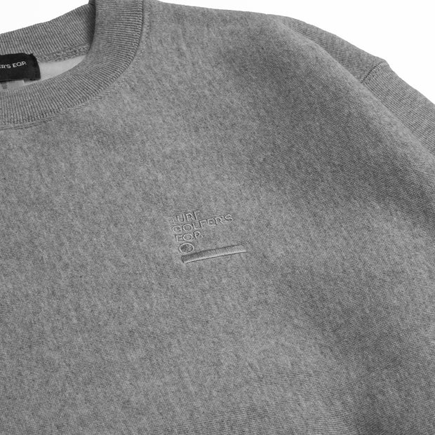 【納期：即納～3・4週】<br>TURF HEAVY WEIGHT E/L SWEAT CREWNECK