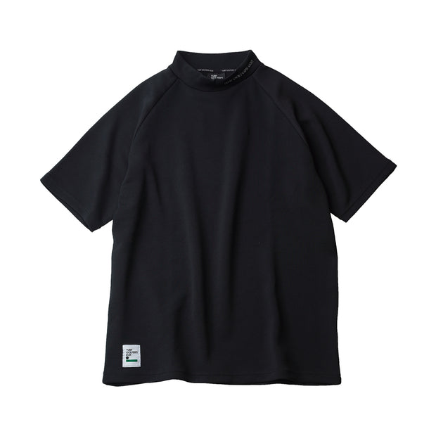 TURF RAGLAN MOCK NECK TEE