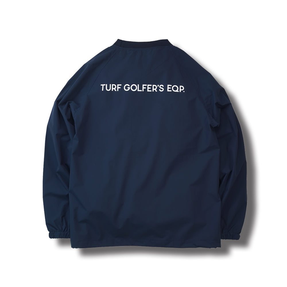 TURF RAGLAN MOCK NECK TEE｜TURF GOLFER'S EQP.