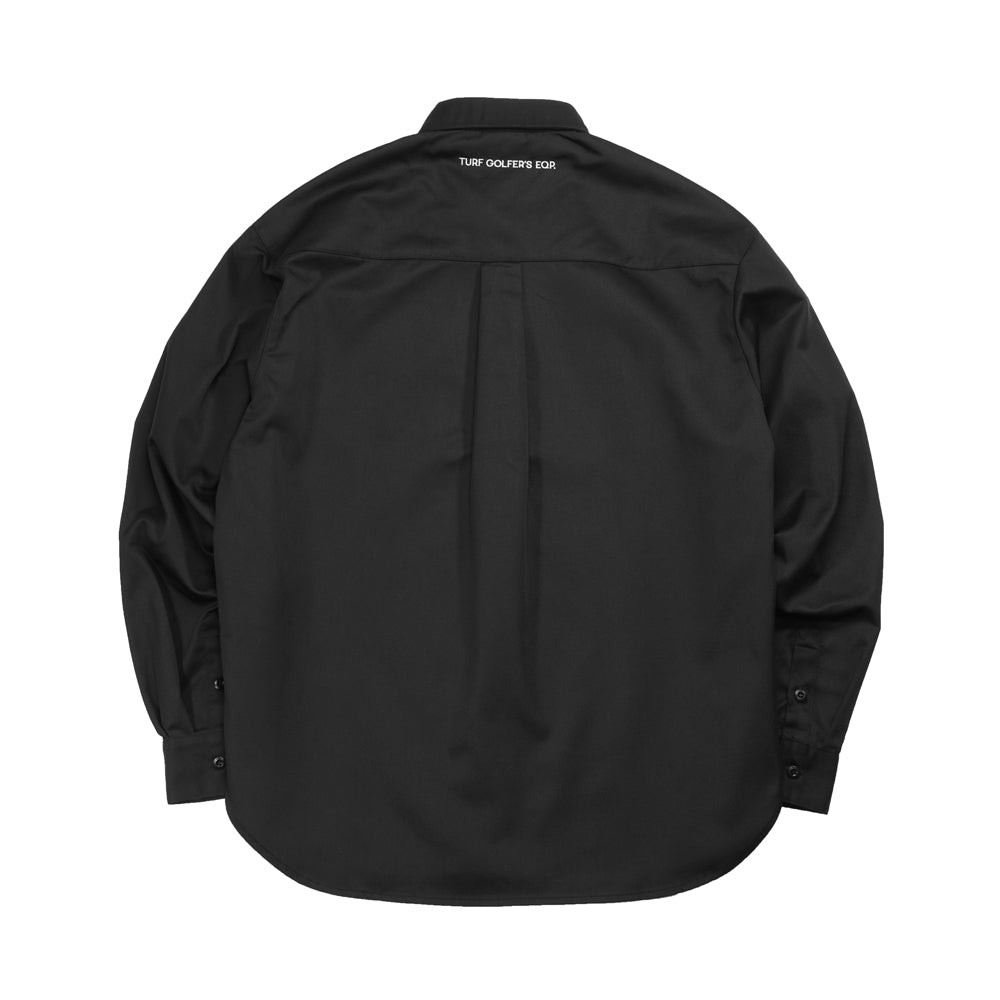 TURF TC TWILL LONG SLEEVE SHIRTS｜TURF GOLFER'S EQP.