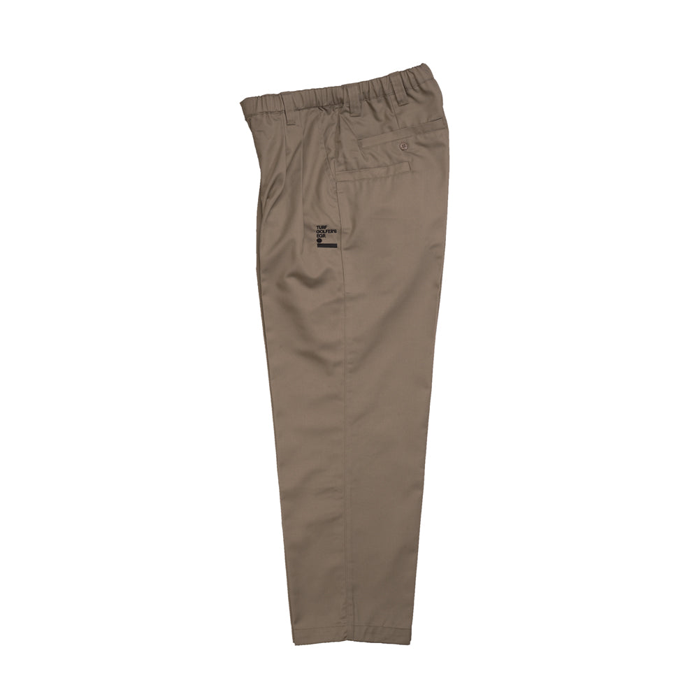 TURF TC TWILL WIDE PANTS｜TURF GOLFER'S EQP.