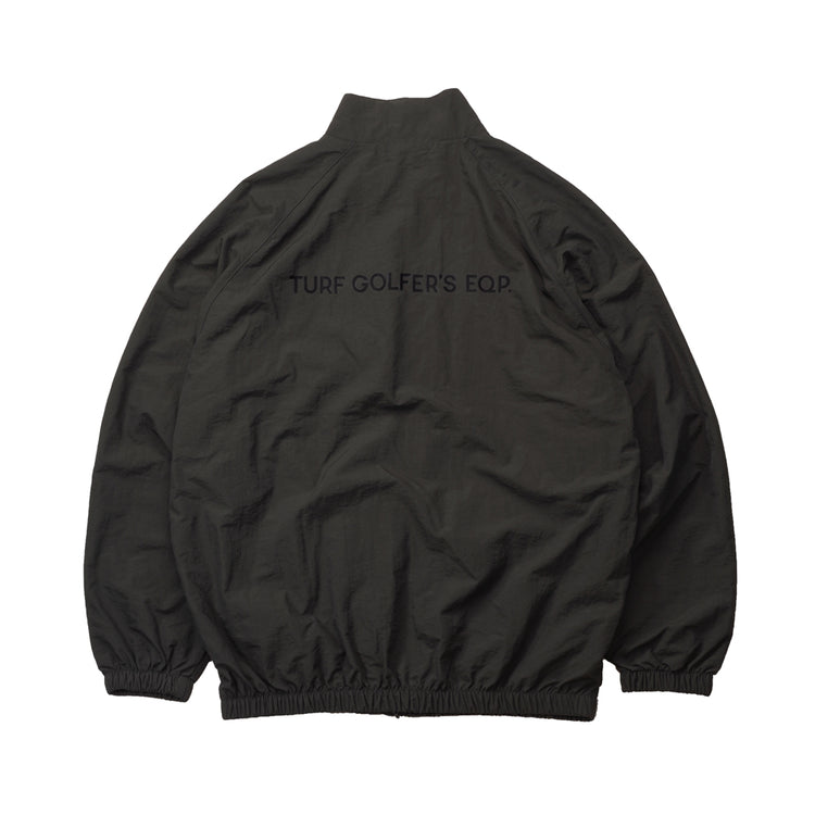 メンズウェア Golfickers Nylon Training Jacket black M TURF WASHER NYLON JACKET｜TURF GOLFER'S EQP.