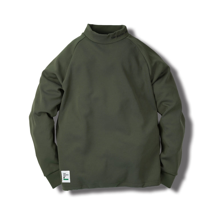 TURF RAGLAN MOCK NECK LONG SLEEVE TEE｜TURF GOLFER'S EQP.