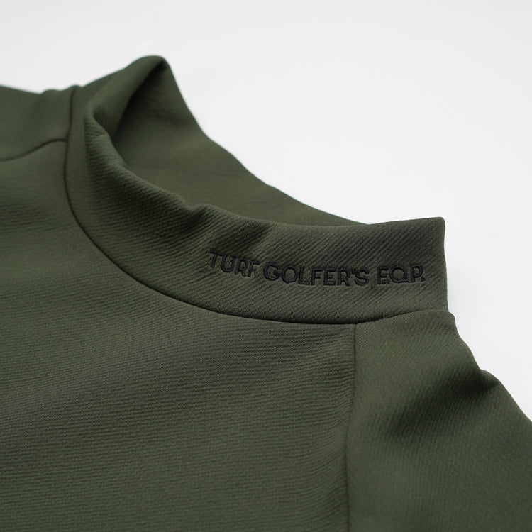 TURF RAGLAN MOCK NECK LONG SLEEVE TEE｜TURF GOLFER'S EQP.