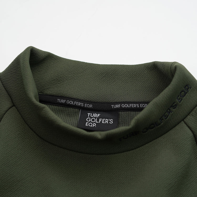 TURF RAGLAN MOCK NECK LONG SLEEVE TEE｜TURF GOLFER'S EQP.