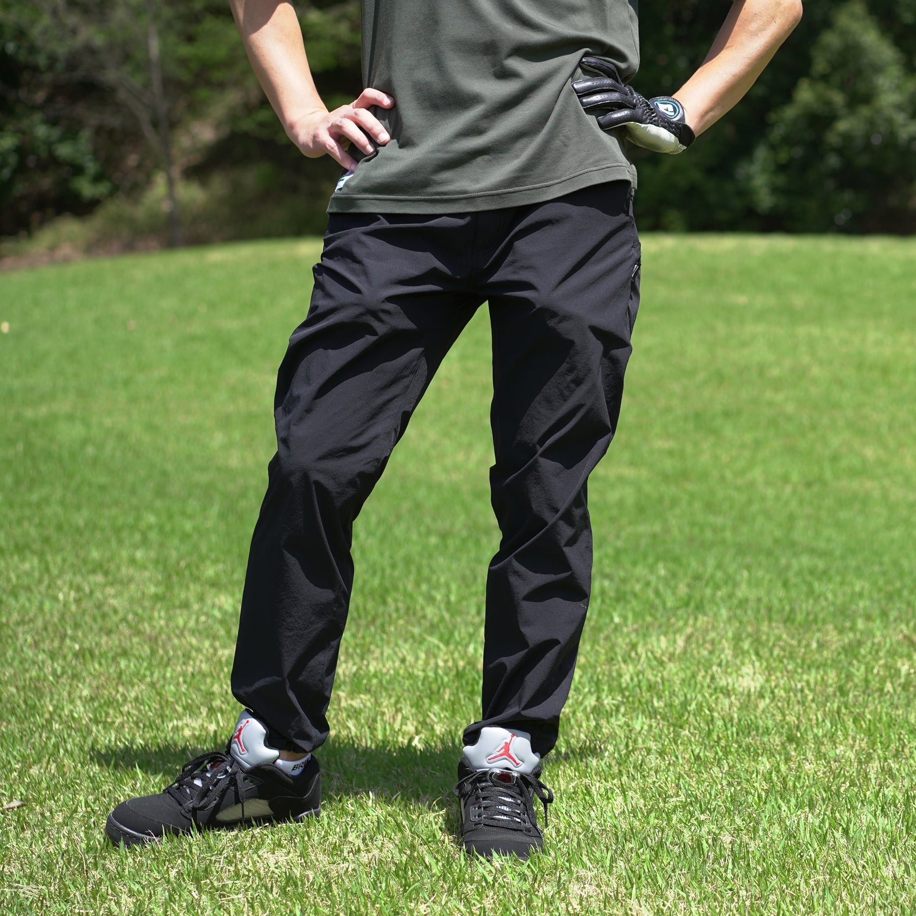 TURF STRETCH NYLON PANTS｜TURF GOLFER'S EQP.