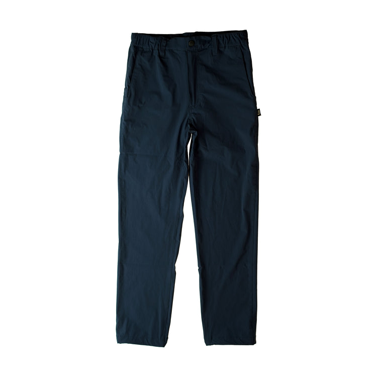GOLFICKERS Nylon Training Pants 紺色 Sサイズ Mens Flat Front Swing Tech Golf Pant | Callaway Apparel