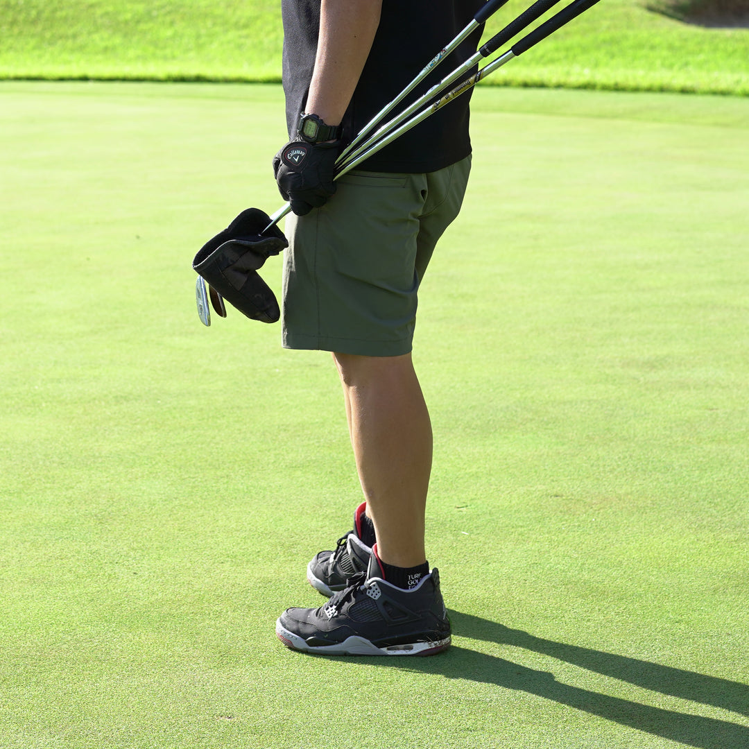 TURF STRETCH NYLON SHORTS｜TURF GOLFER'S EQP.