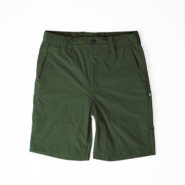 メンズウェア golfickers Stretch Nylon Half Pants L Amazon.com: Jack Nicklaus Men's Flat Front Golf Pant with