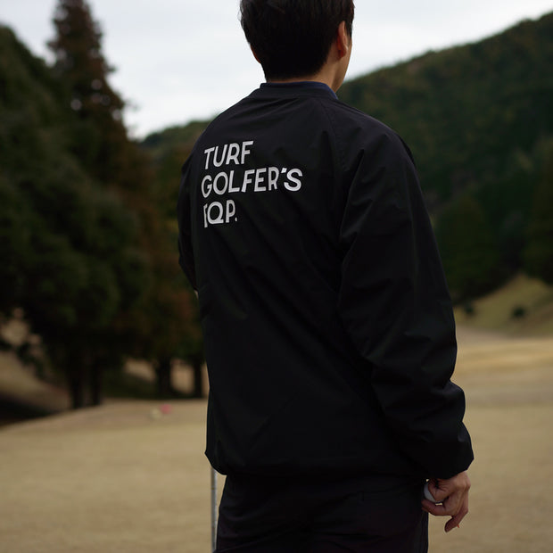 TURF STRETCH PULLOVER (INNER FLEECE TYPE)