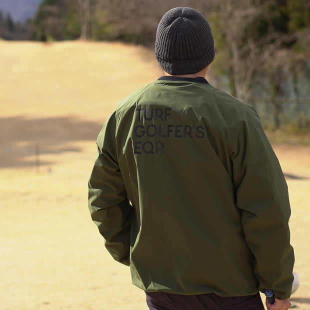 TURF STRETCH PULLOVER (INNER FLEECE TYPE)