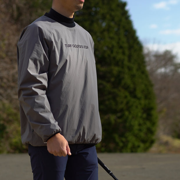 TURF STRETCH PULLOVER (INNER FLEECE TYPE)