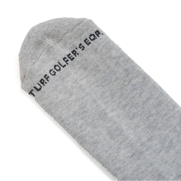 TURF EMBROIDERY MIDDLE SOCKS