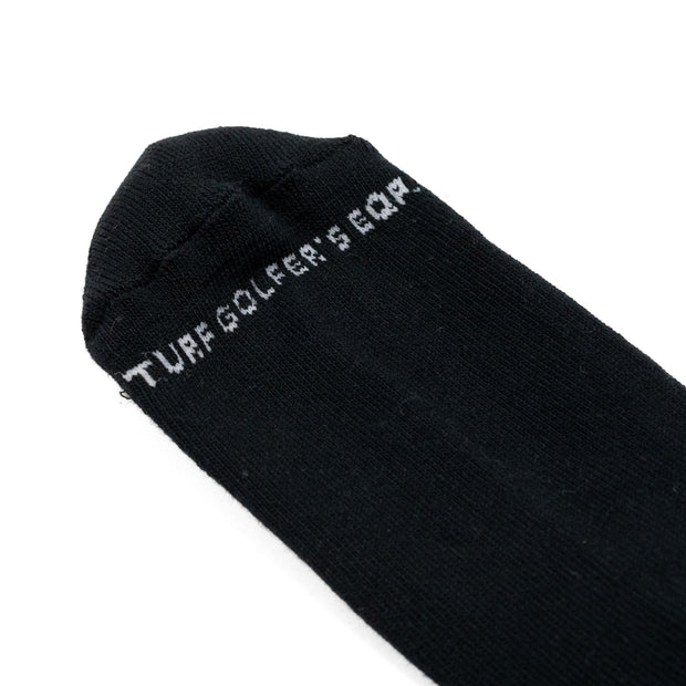 TURF EMBROIDERY MIDDLE SOCKS