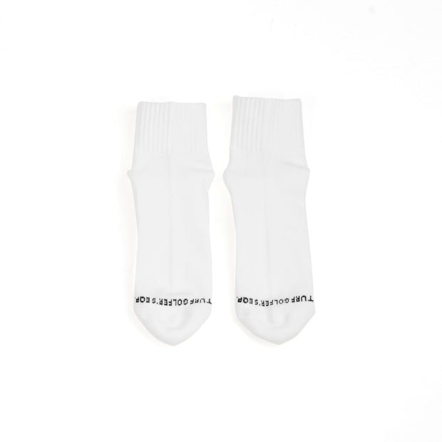 TURF EMBROIDERY SHORT SOCKS