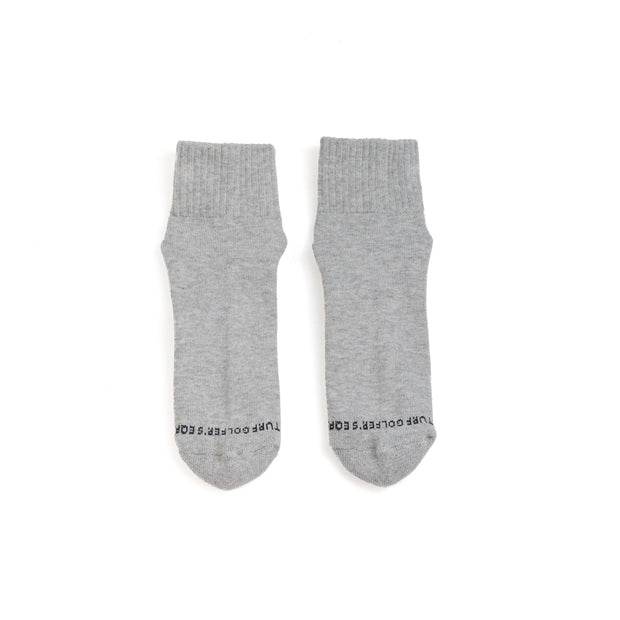 TURF EMBROIDERY SHORT SOCKS