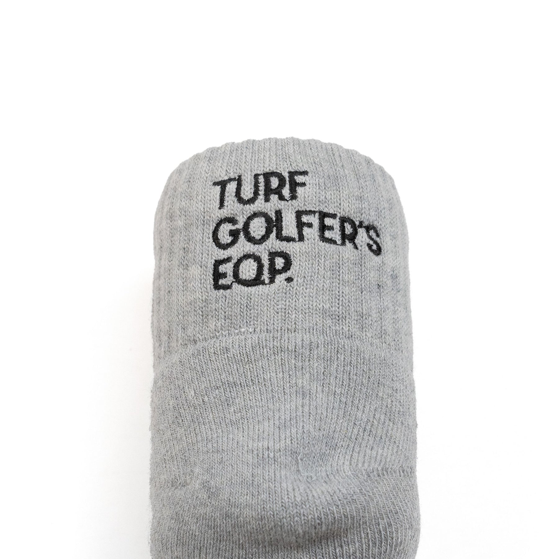 TURF EMBROIDERY SHORT SOCKS｜TURF GOLFER'S EQP.