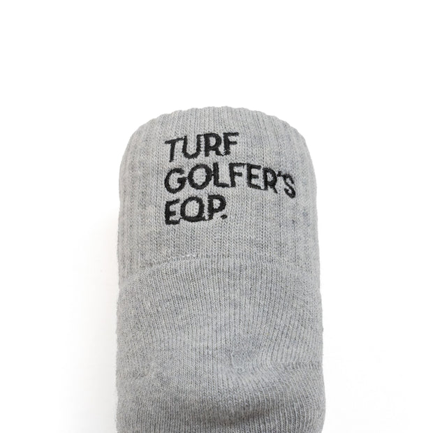 TURF EMBROIDERY SHORT SOCKS