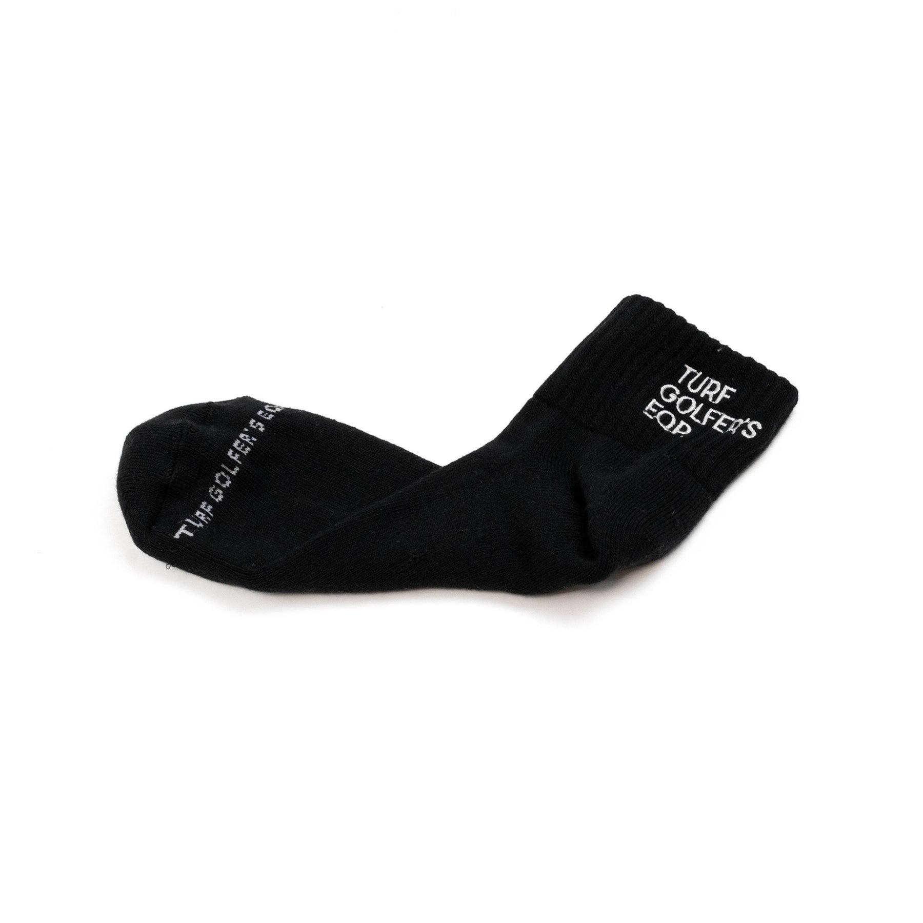 TURF EMBROIDERY SHORT SOCKS｜TURF GOLFER'S EQP.