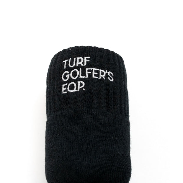 TURF EMBROIDERY SHORT SOCKS